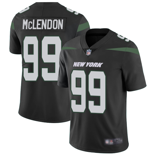 New York Jets Limited Black Youth Steve McLendon Alternate Jersey NFL Football 99 Vapor Untouchable